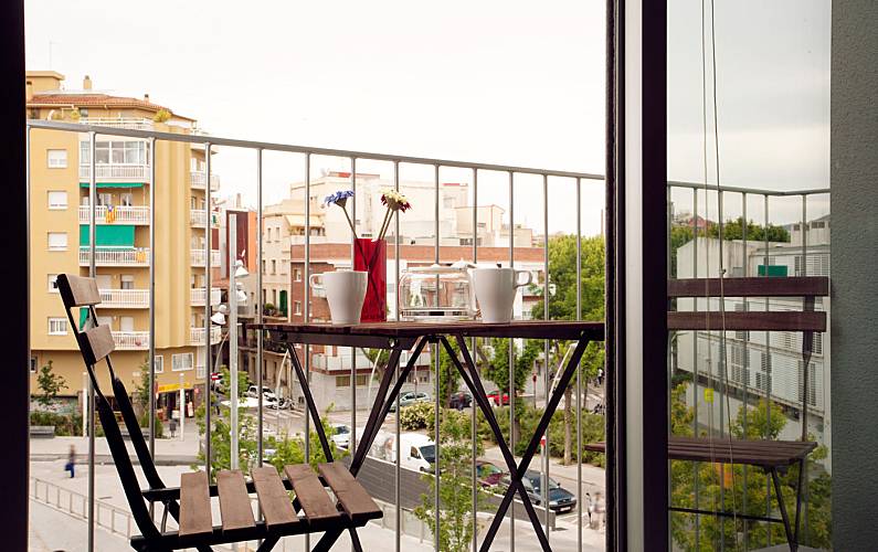Plaza Vistas da casa Barcelona Barcelona Apartamento - Vistas da casa