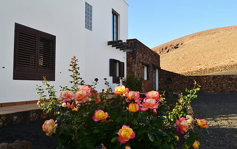 Vivenda para alugar a 8 km da praia Lançarote - Exterior da casa