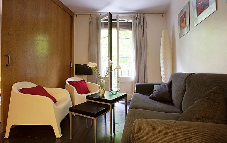 Rocafort Sala Barcelona Barcelona Apartamento - Sala