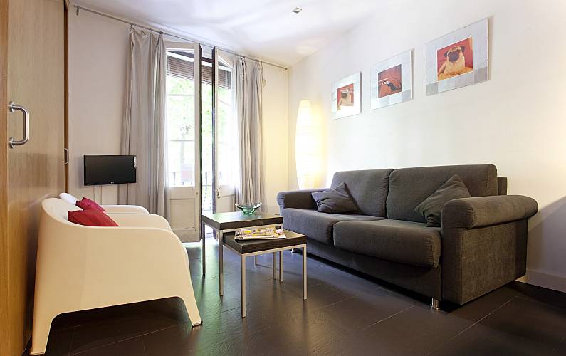 Rocafort Sala Barcelona Barcelona Apartamento - Sala