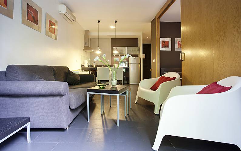 Rocafort Sala Barcelona Barcelona Apartamento - Sala