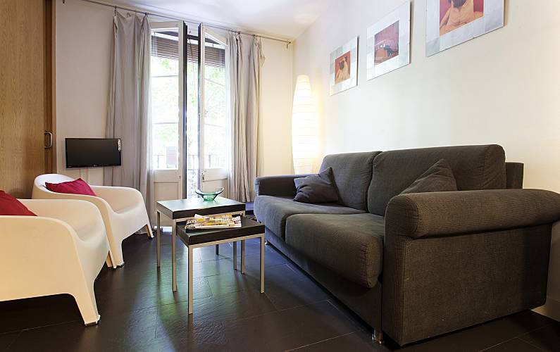 Rocafort Sala Barcelona Barcelona Apartamento - Sala