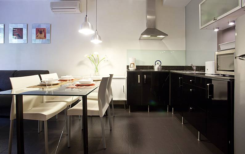 Rocafort Cozinha Barcelona Barcelona Apartamento - Cozinha