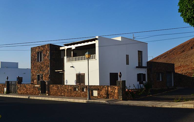 Vivenda Exterior da casa Lançarote Tinajo Villa rural - Exterior da casa