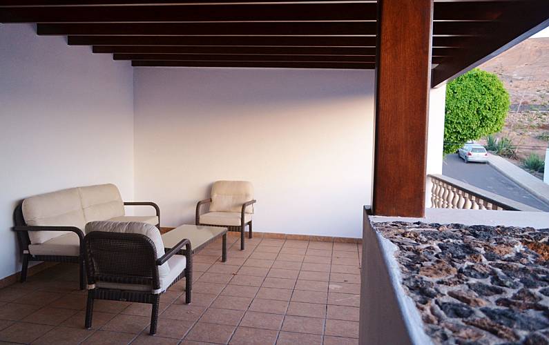 Vivenda Terraço Lançarote Tinajo Villa rural - Terraço