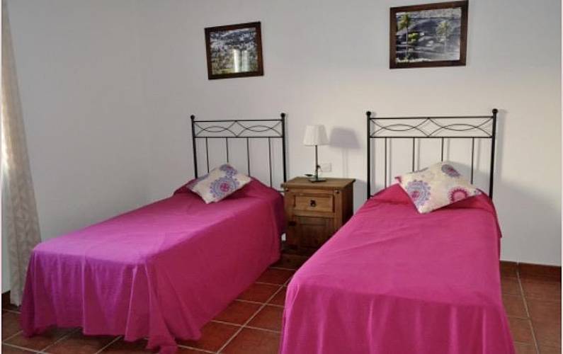 Vivenda Quarto Lançarote Tinajo Villa rural - Quarto