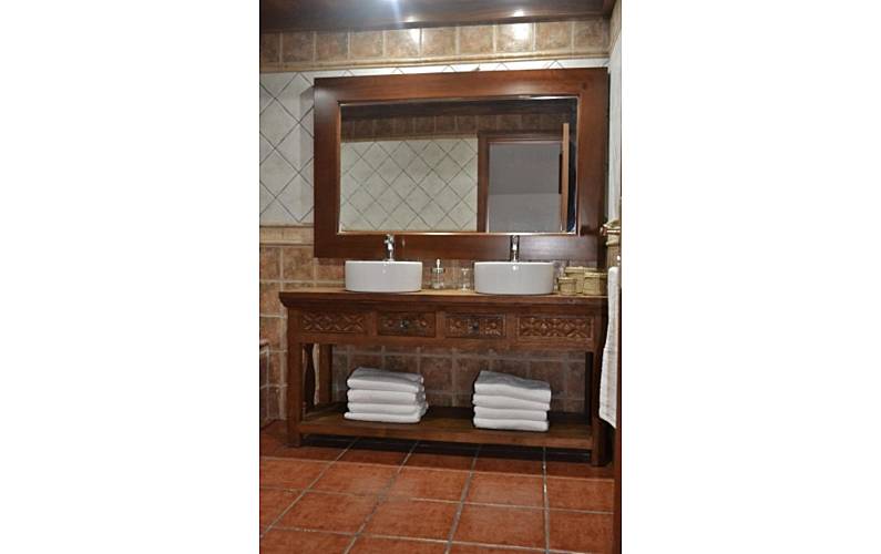 Vivenda Casa-de-banho Lançarote Tinajo Villa rural - Casa-de-banho