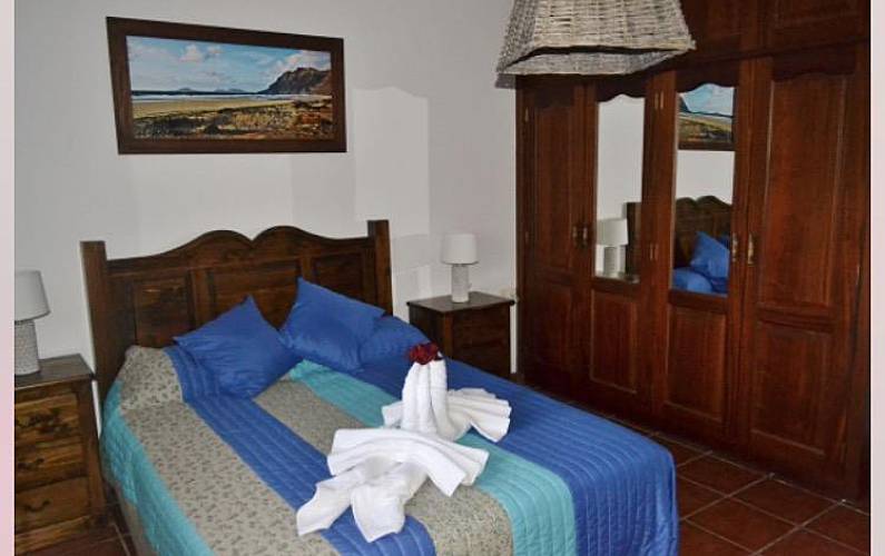 Vivenda Quarto Lançarote Tinajo Villa rural - Quarto