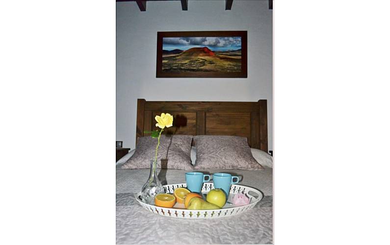 Vivenda Quarto Lançarote Tinajo Villa rural - Quarto