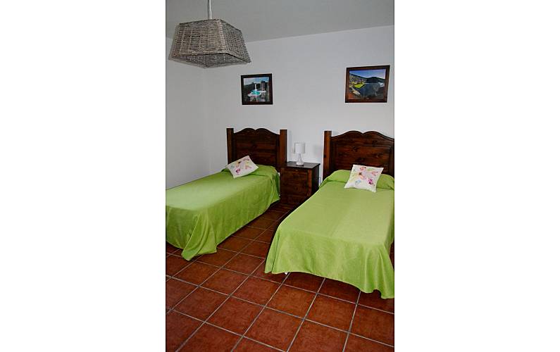 Vivenda Quarto Lançarote Tinajo Villa rural - Quarto