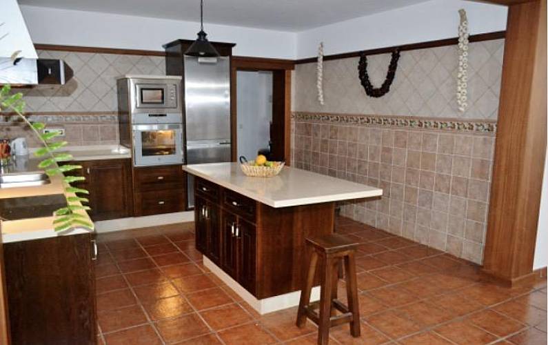 Vivenda Cozinha Lançarote Tinajo Villa rural - Cozinha