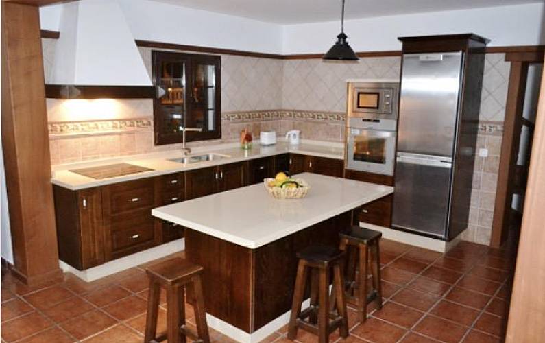 Vivenda Cozinha Lançarote Tinajo Villa rural - Cozinha