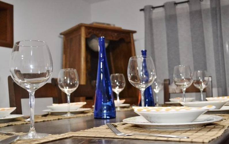 Vivenda Sala de Jantar Lançarote Tinajo Villa rural - Sala de Jantar