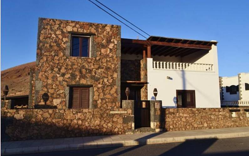 Vivenda Exterior da casa Lançarote Tinajo Villa rural - Exterior da casa