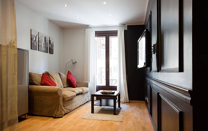 Paralel Sala Barcelona Barcelona Apartamento - Sala