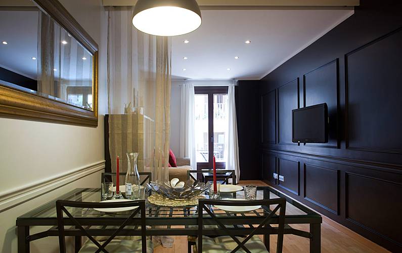 Paralel Sala de Jantar Barcelona Barcelona Apartamento - Sala de Jantar