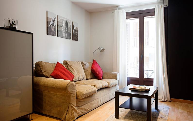 Paralel Sala Barcelona Barcelona Apartamento - Sala
