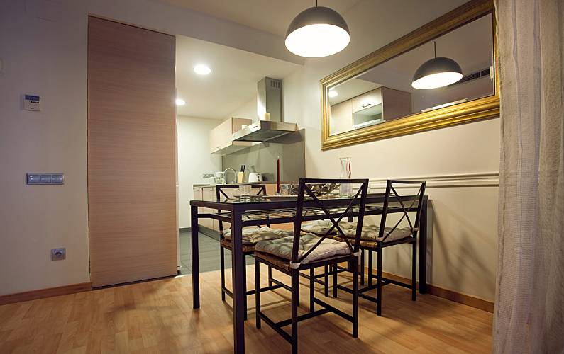 Paralel Sala de Jantar Barcelona Barcelona Apartamento - Sala de Jantar