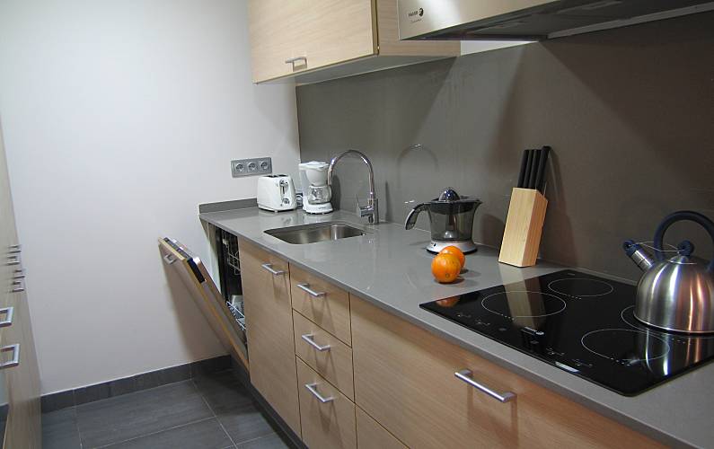 Paralel Cozinha Barcelona Barcelona Apartamento - Cozinha