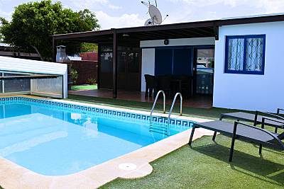 villa indigo Piscina Privada. 300m Playa Lanzarote Lanzarote