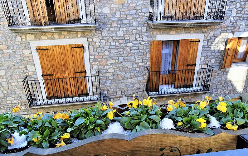 Apartamento Vistas da casa Girona Llívia Apartamento - Vistas da casa