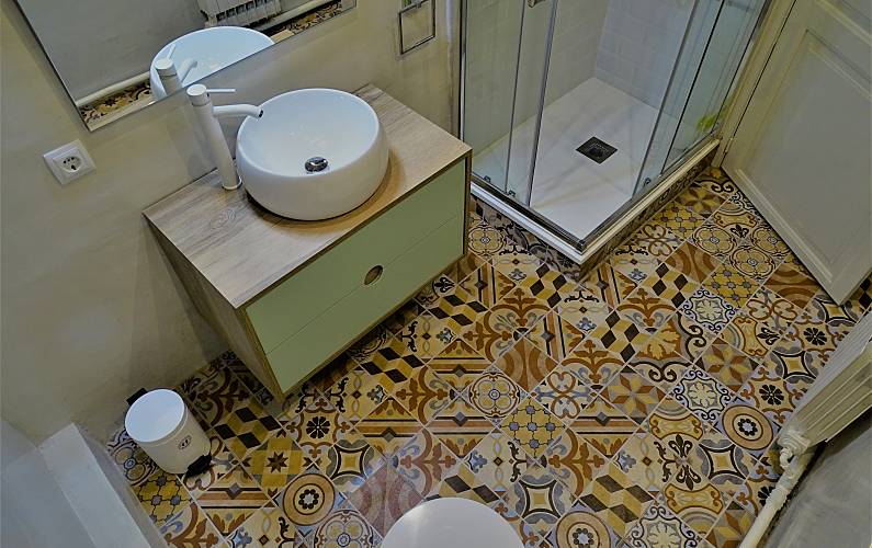 Apartamento Casa-de-banho Girona Llívia Apartamento - Casa-de-banho