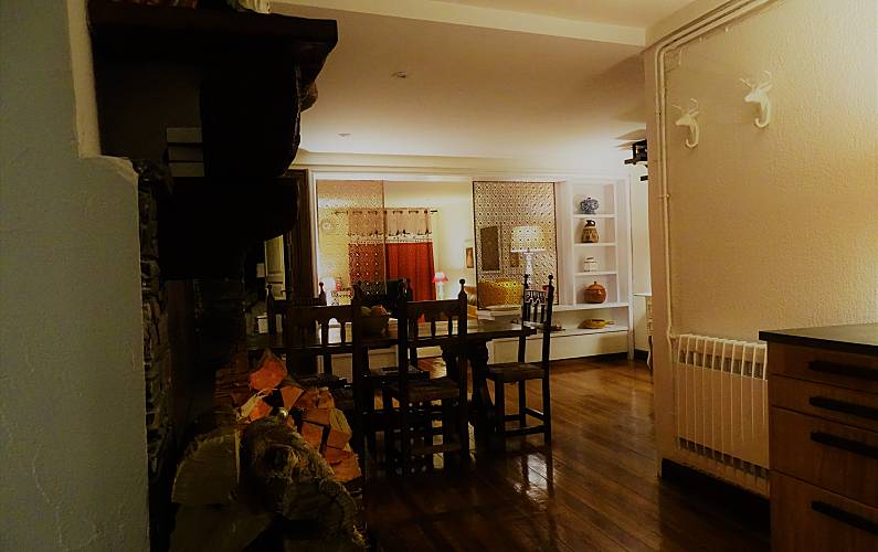 Apartamento Sala Girona Llívia Apartamento - Sala