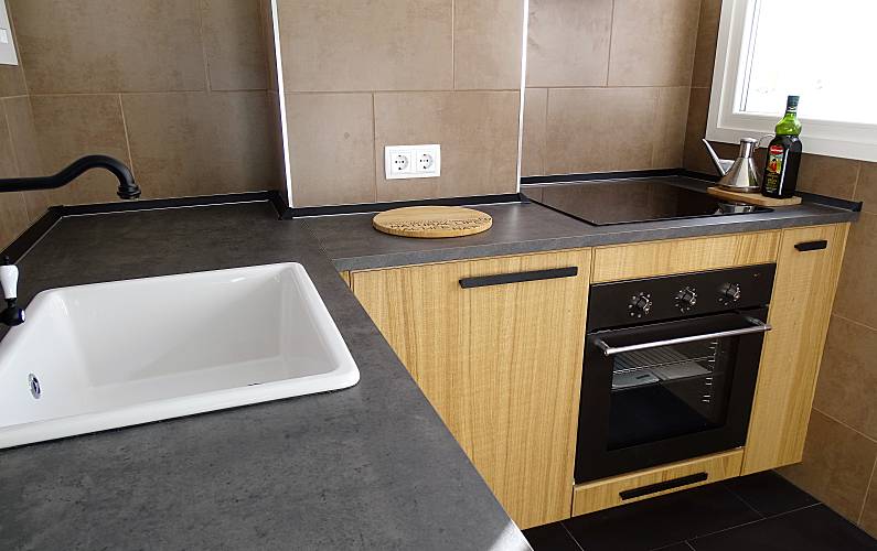 Apartamento Cozinha Girona Llívia Apartamento - Cozinha