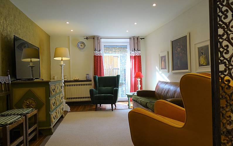 Apartamento Sala Girona Llívia Apartamento - Sala