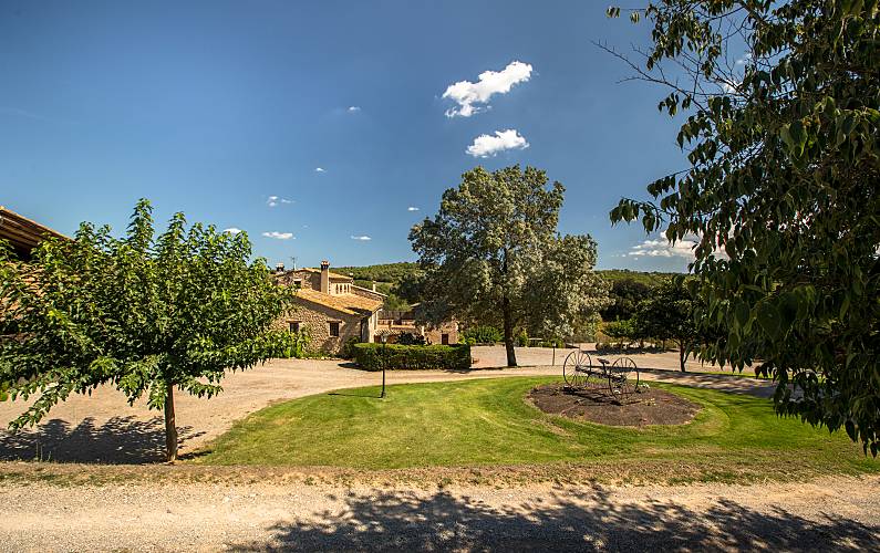 Can Vicens, casa para 16-20 pax. con piscina Girona/Gerona