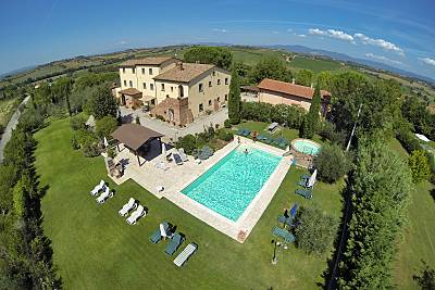Toscana | Poggio Martina | Piscina & Jardin Arezzo
