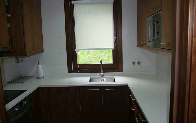 Casa Cozinha Huesca Sallent de Gállego casa - Cozinha