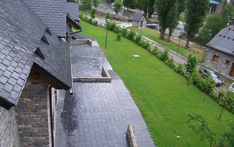 Casa Jardim Huesca Sallent de Gállego casa - Jardim