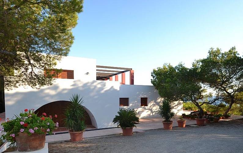 Villa de 5 habitaciones a 80 m de la playa Formentera