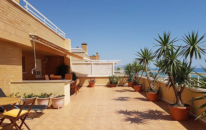 Front line apartment in Marina D'or (Castellon) Marina D'or, Oropesa