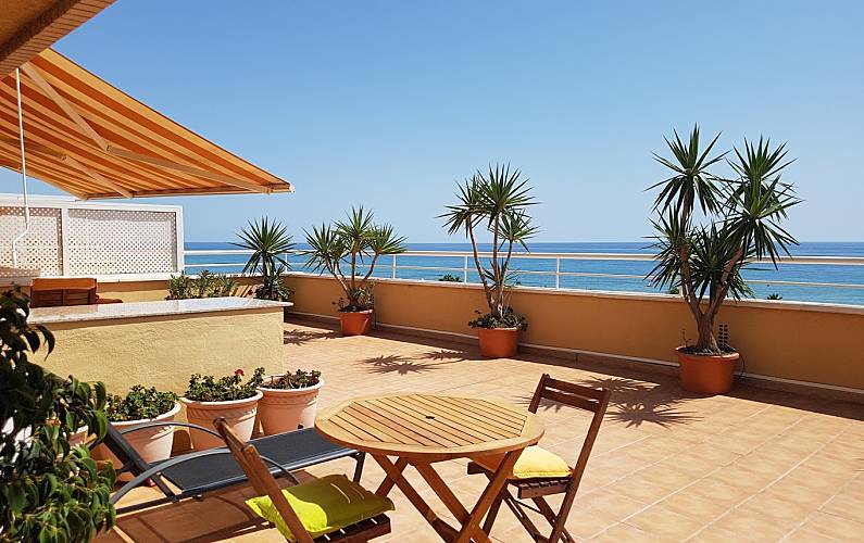 Front line apartment in Marina D'or (Castellon) Marina D'or, Oropesa