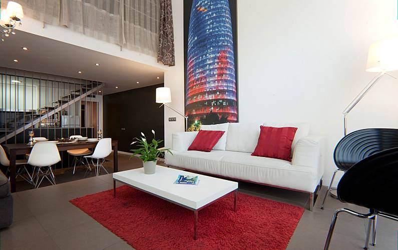 Paralel Triplex Apartment Barcelona
