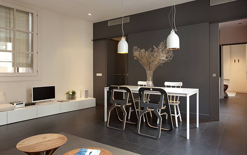Apartamento Sala Barcelona Barcelona Apartamento - Sala