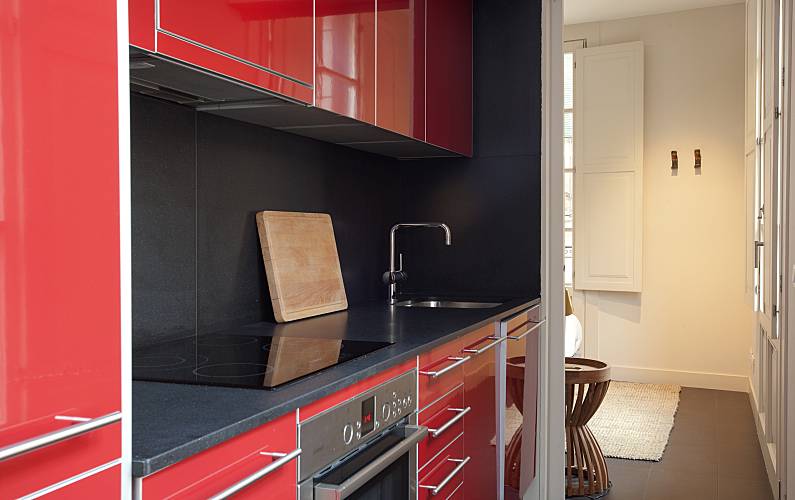 Apartamento Cozinha Barcelona Barcelona Apartamento - Cozinha