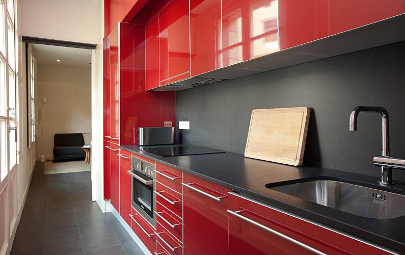 Apartamento Cozinha Barcelona Barcelona Apartamento - Cozinha