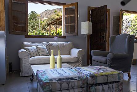 Villa Salotto La Gomera Hermigua Villa di campagna - Salotto
