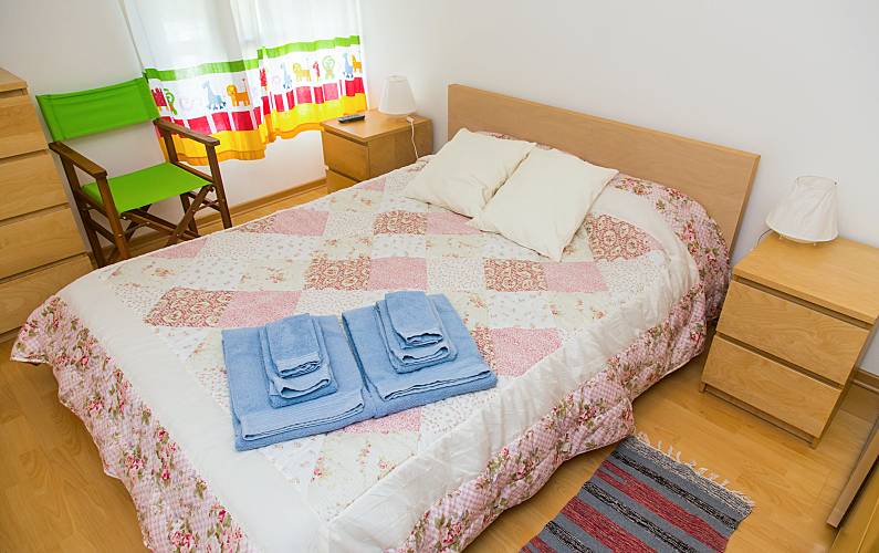 T4 Quarto Ilha de São Miguel Ponta Delgada Apartamento - Quarto