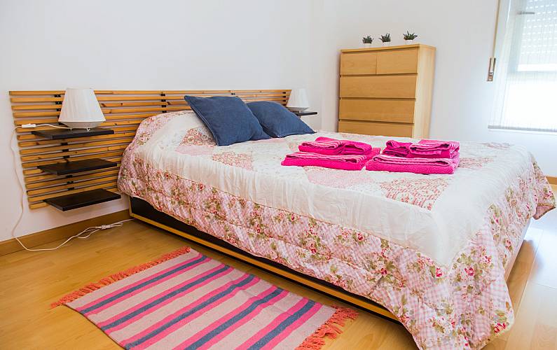 T4 Quarto Ilha de São Miguel Ponta Delgada Apartamento - Quarto