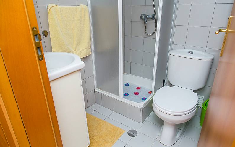 T4 Casa-de-banho Ilha de São Miguel Ponta Delgada Apartamento - Casa-de-banho