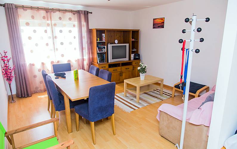 T4 Sala Ilha de São Miguel Ponta Delgada Apartamento - Sala