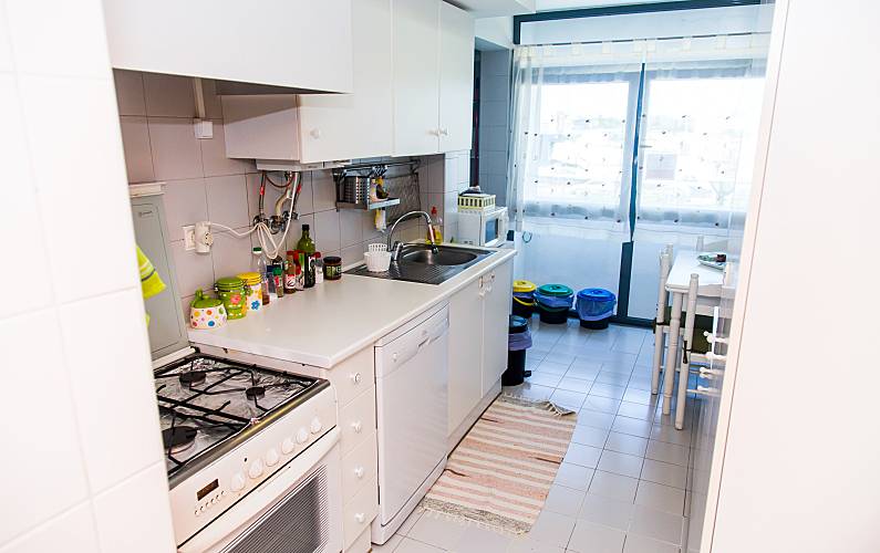 T4 Cozinha Ilha de São Miguel Ponta Delgada Apartamento - Cozinha
