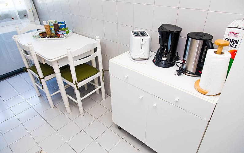 T4 Cozinha Ilha de São Miguel Ponta Delgada Apartamento - Cozinha