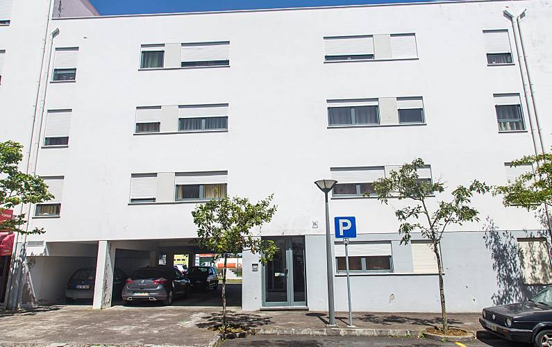 T4 Exterior da casa Ilha de São Miguel Ponta Delgada Apartamento - Exterior da casa