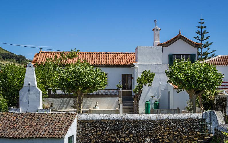 Vivenda Exterior da casa Ilha Terceira Vila da Praia da Vitória casa - Exterior da casa