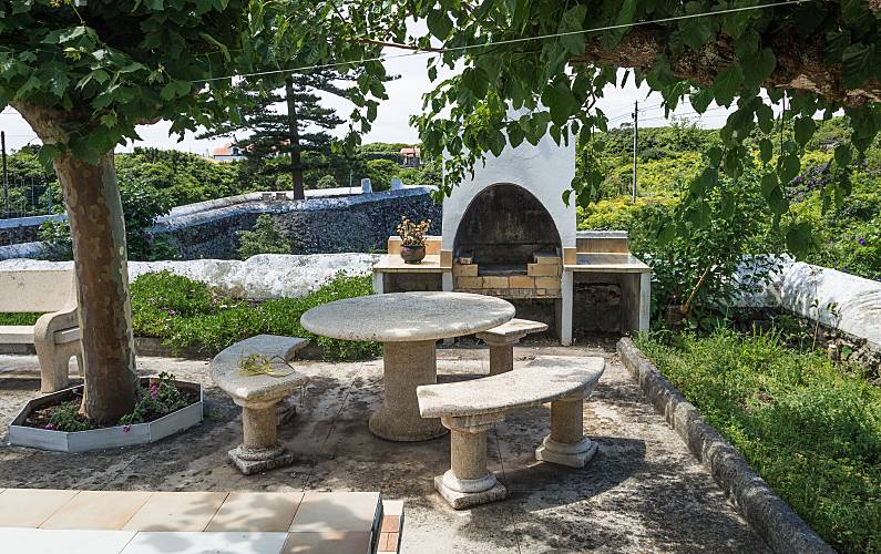 Vivenda Jardim Ilha Terceira Vila da Praia da Vitória casa - Jardim